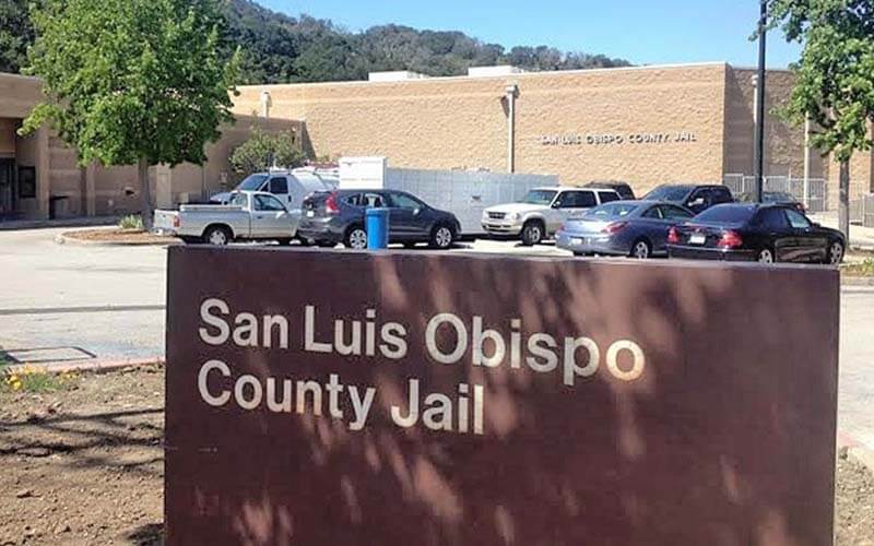 Inmate Search San Luis Obispo County Jail California