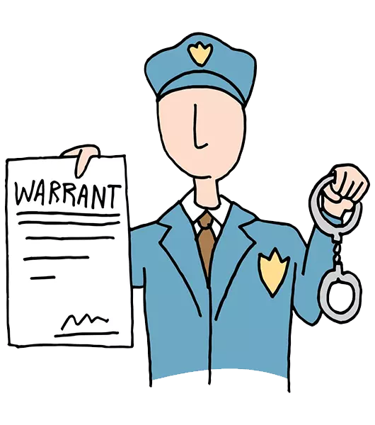 free warrent checks